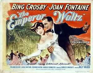 Постер: (Императорский вальс, 1948 - вся информация о фильме на FilmNavi.ru