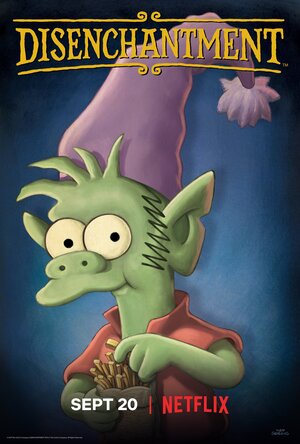 Постер: (Разочарование, 2018 - вся информация о мультсериале на FilmNavi.ru