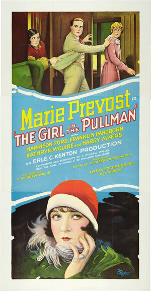 Постер: (The Girl in the Pullman, 1927 - вся информация о фильме на FilmNavi.ru