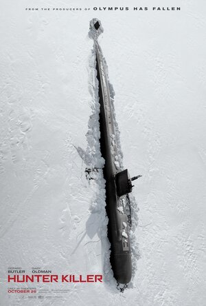 Постер: (Хантер Киллер, 2018 - вся информация о фильме на FilmNavi.ru