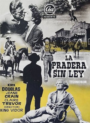 Постер: (Человек без звезды, 1955 - вся информация о фильме на FilmNavi.ru