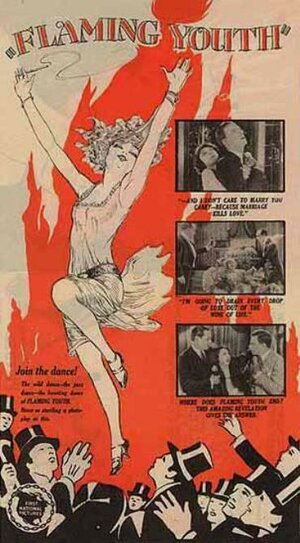 Постер: (Пылкая юность, 1923 - вся информация о фильме на FilmNavi.ru