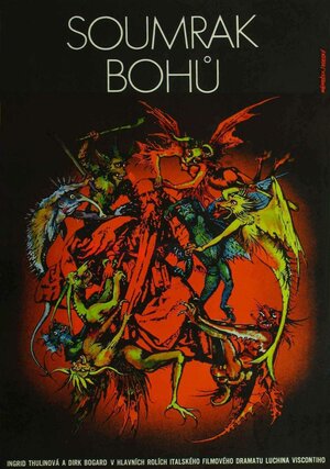 Постер: (Гибель богов, 1969 - вся информация о фильме на FilmNavi.ru