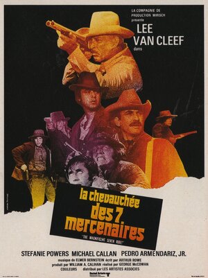Постер: (Великолепная семерка снова в седле, 1972 - вся информация о фильме на FilmNavi.ru