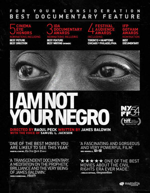 Постер: (Я вам не негр, 2016 - вся информация о фильме на FilmNavi.ru