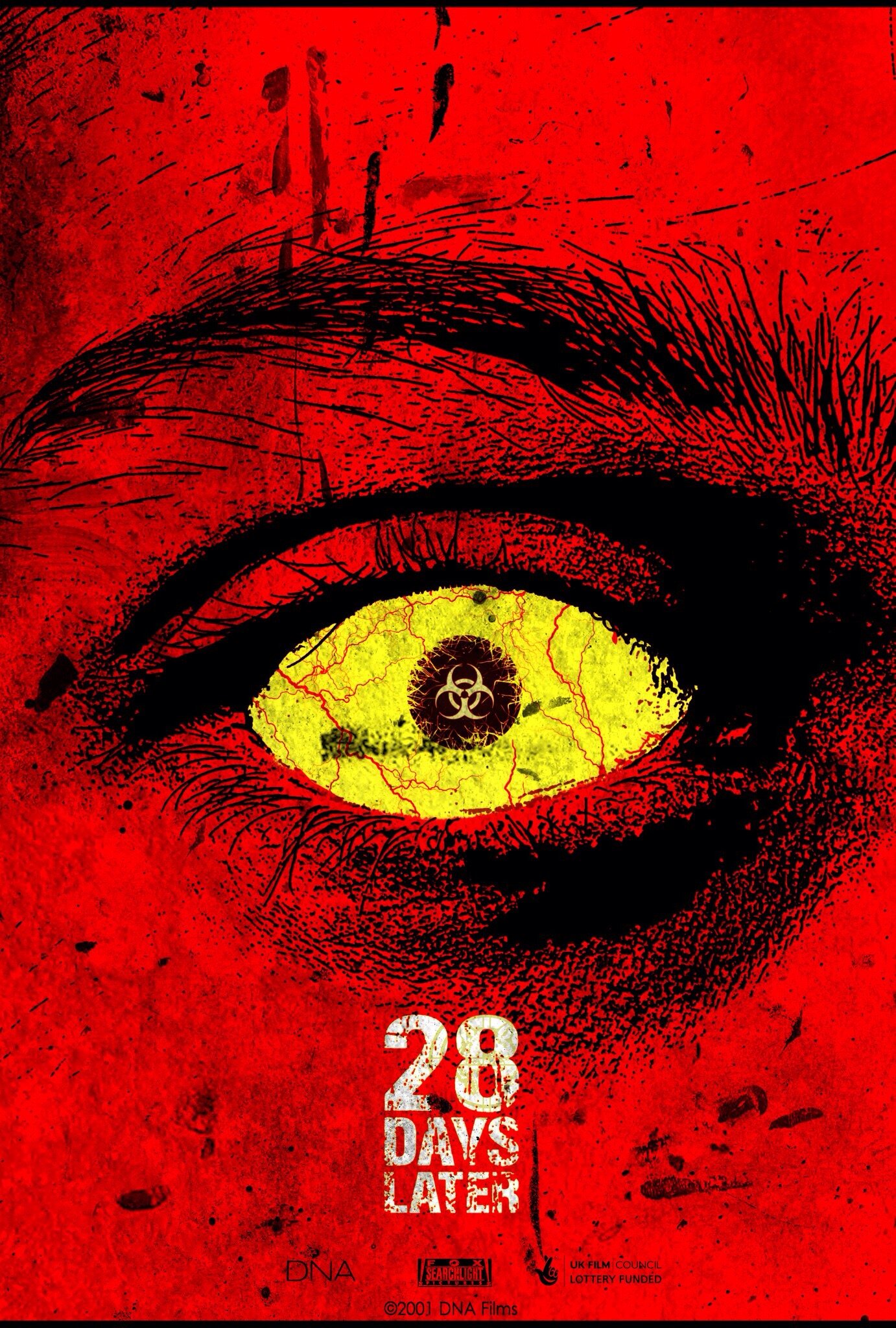 Постеры: 28 дней спустя / Фан-арт фильма "28 дней спустя" (2002) ...
