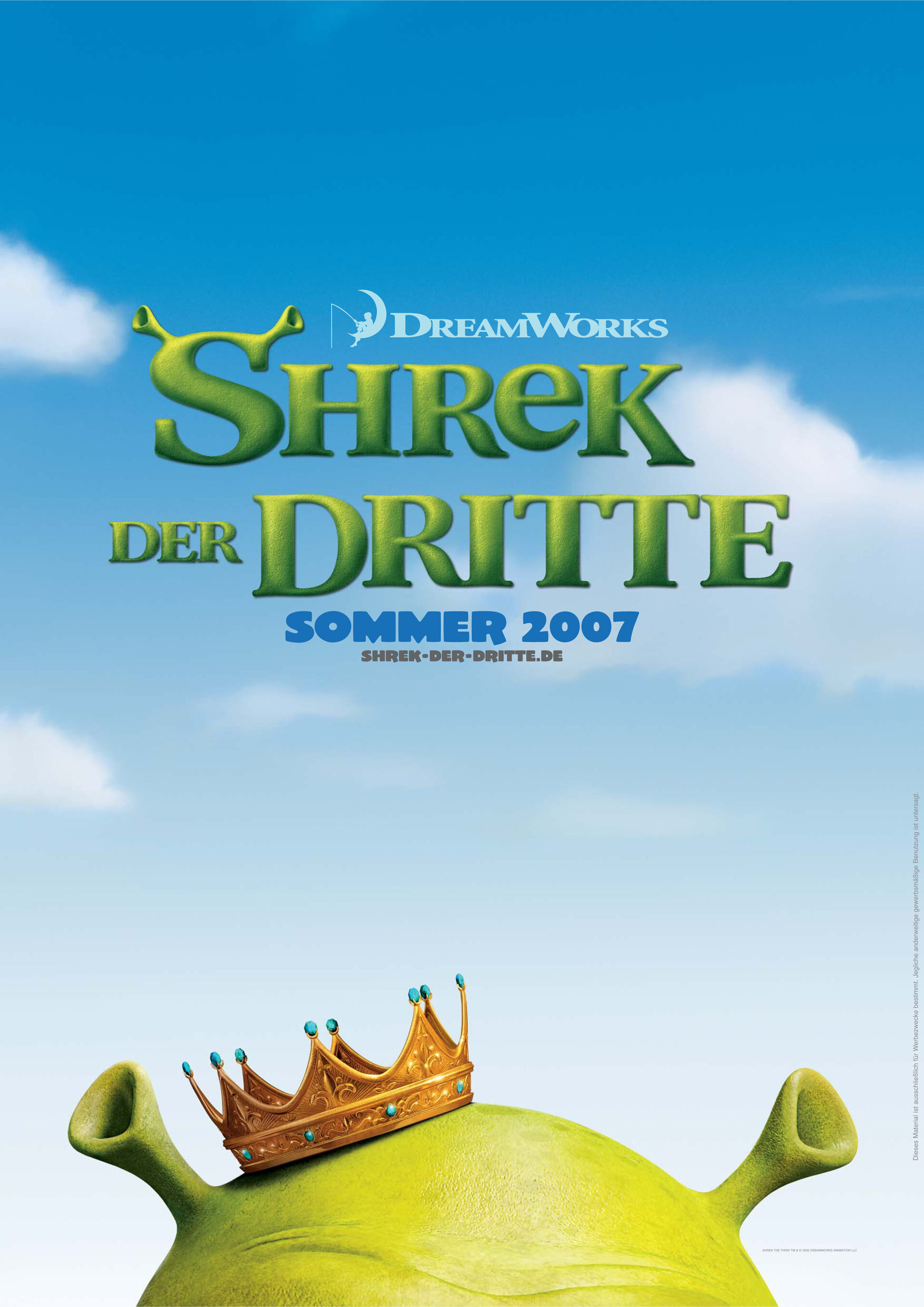 Постеры: Шрэк Третий / Постер фильма «Шрэк Третий» (2007) #2026653