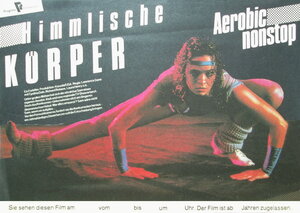 Постер: (Любовь и аэробика, 1984 - вся информация о фильме на FilmNavi.ru
