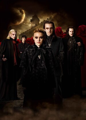 Постер: (Сумерки. Сага. Новолуние, 2009 - вся информация о фильме на FilmNavi.ru