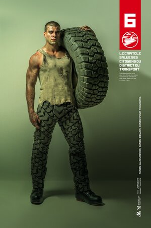 Постер: (Голодные игры: Сойка-пересмешница. Часть I, 2014 - вся информация о фильме на FilmNavi.ru