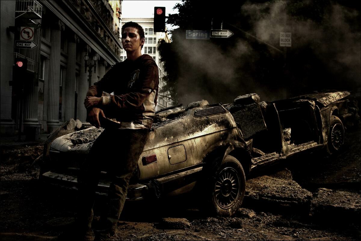 Фото: Трансформеры / Кадр из фильма «Трансформеры» (2007) #531357