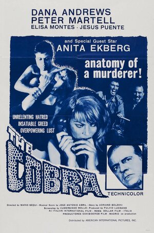 Постер: (Кобра, 1967 - вся информация о фильме на FilmNavi.ru