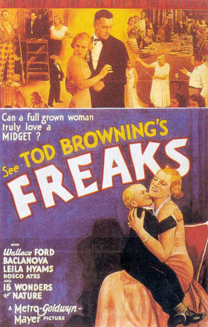 Постер: (Уродцы, 1932 - вся информация о фильме на FilmNavi.ru