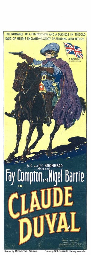 Постер: (Клод Дювал, 1924 - вся информация о фильме на FilmNavi.ru