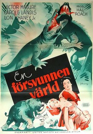 Постер: (Миллион лет до нашей эры, 1940 - вся информация о фильме на FilmNavi.ru