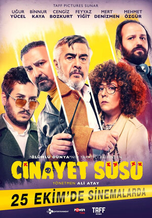 Постер: (Cinayet Süsü, 2019 - вся информация о фильме на FilmNavi.ru