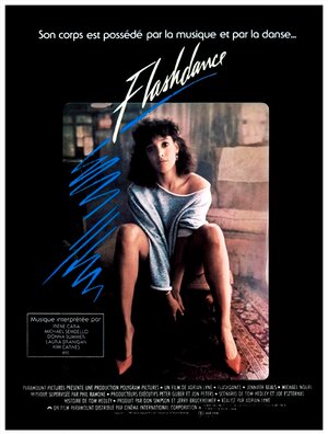 Постер: (Танец-вспышка, 1983 - вся информация о фильме на FilmNavi.ru