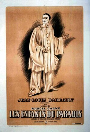 Постер: (Дети райка, 1945 - вся информация о фильме на FilmNavi.ru