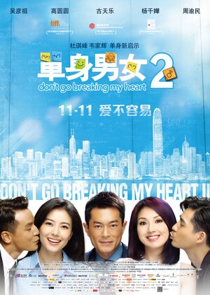 Постер: (Прекрати разбивать мое сердце 2, 2014 - вся информация о фильме на FilmNavi.ru