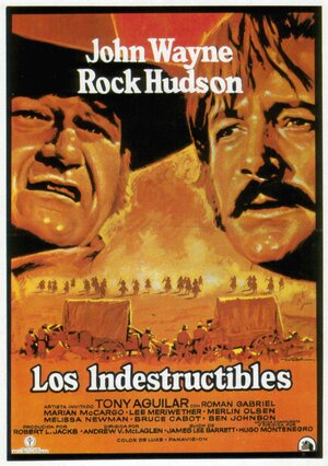 Постер: (Непобежденные, 1969 - вся информация о фильме на FilmNavi.ru