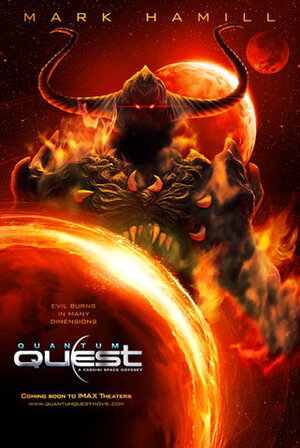 Постер: (Квантовый квест: Космическая одиссея, 2010 - вся информация о мультфильме на FilmNavi.ru