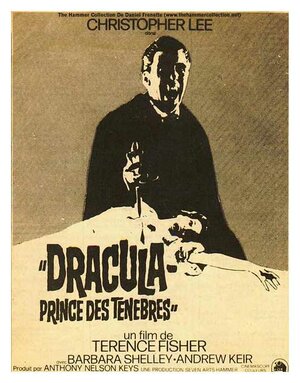 Постер: (Дракула: Принц тьмы, 1965 - вся информация о фильме на FilmNavi.ru