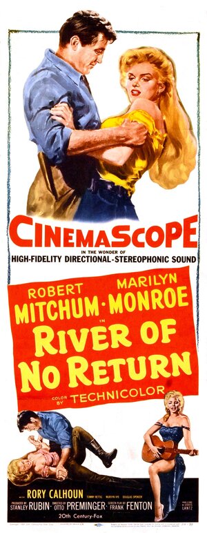 Постер: (Река не течет вспять, 1954 - вся информация о фильме на FilmNavi.ru