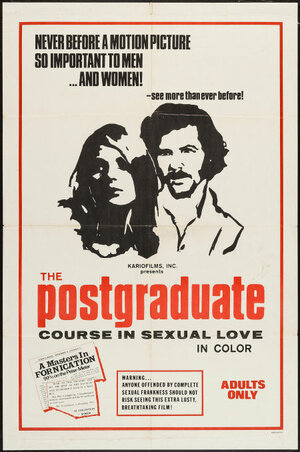 Постер: (The Postgraduate Course in Sexual Love, 1970 - вся информация о фильме на FilmNavi.ru