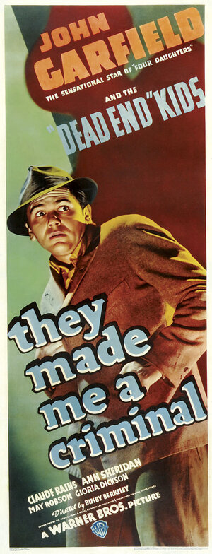 Постер: (Они сделали меня преступником, 1939 - вся информация о фильме на FilmNavi.ru