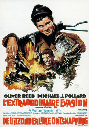 Постер: (Ганнибал Брукс, 1969 - вся информация о фильме на FilmNavi.ru