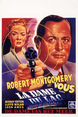 Постер: (Леди в озере, 1946 - вся информация о фильме на FilmNavi.ru