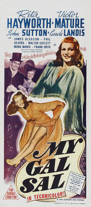 Постер: (Моя девушка Сэл, 1942 - вся информация о фильме на FilmNavi.ru