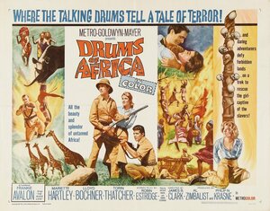 Постер: (Drums of Africa, 1963 - вся информация о фильме на FilmNavi.ru
