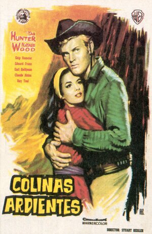 Постер: (Горящие холмы, 1956 - вся информация о фильме на FilmNavi.ru