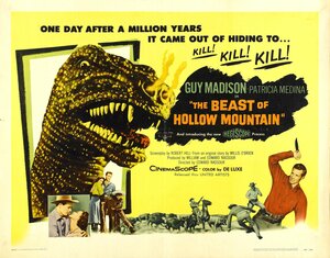 Постер: (Чудовище пещерной горы, 1956 - вся информация о фильме на FilmNavi.ru