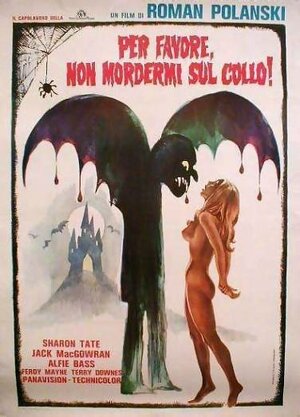 Постер: (Бал вампиров, 1967 - вся информация о фильме на FilmNavi.ru