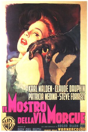 Постер: (Призрак улицы Морг, 1954 - вся информация о фильме на FilmNavi.ru