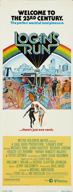 Постер: (Бегство Логана, 1976 - вся информация о фильме на FilmNavi.ru