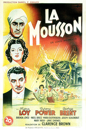 Постер: (Пришли дожди, 1939 - вся информация о фильме на FilmNavi.ru