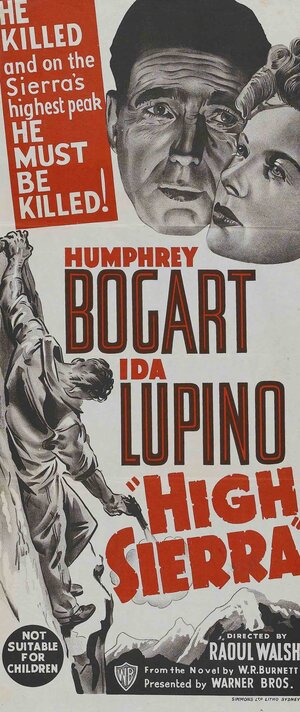 Постер: (Высокая Сьерра, 1940 - вся информация о фильме на FilmNavi.ru