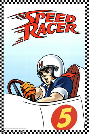 Постер: (Спиди гонщик, 1967 - вся информация о мультсериале на FilmNavi.ru