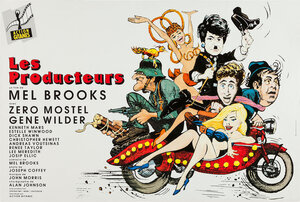 Постер: (Продюсеры, 1968 - вся информация о фильме на FilmNavi.ru