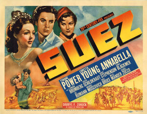 Постер: (Суэц, 1938 - вся информация о фильме на FilmNavi.ru