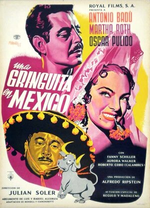 Постер: (Una gringuita en México, 1951 - вся информация о фильме на FilmNavi.ru