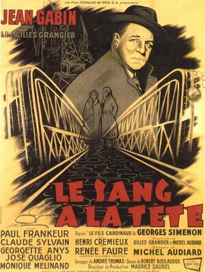 Постер: (Кровь в голову, 1956 - вся информация о фильме на FilmNavi.ru