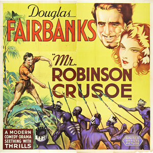 Постер: (Мистер Робинзон Крузо, 1932 - вся информация о фильме на FilmNavi.ru
