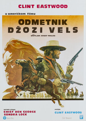 Постер: (Джоси Уэйлс – человек вне закона, 1976 - вся информация о фильме на FilmNavi.ru