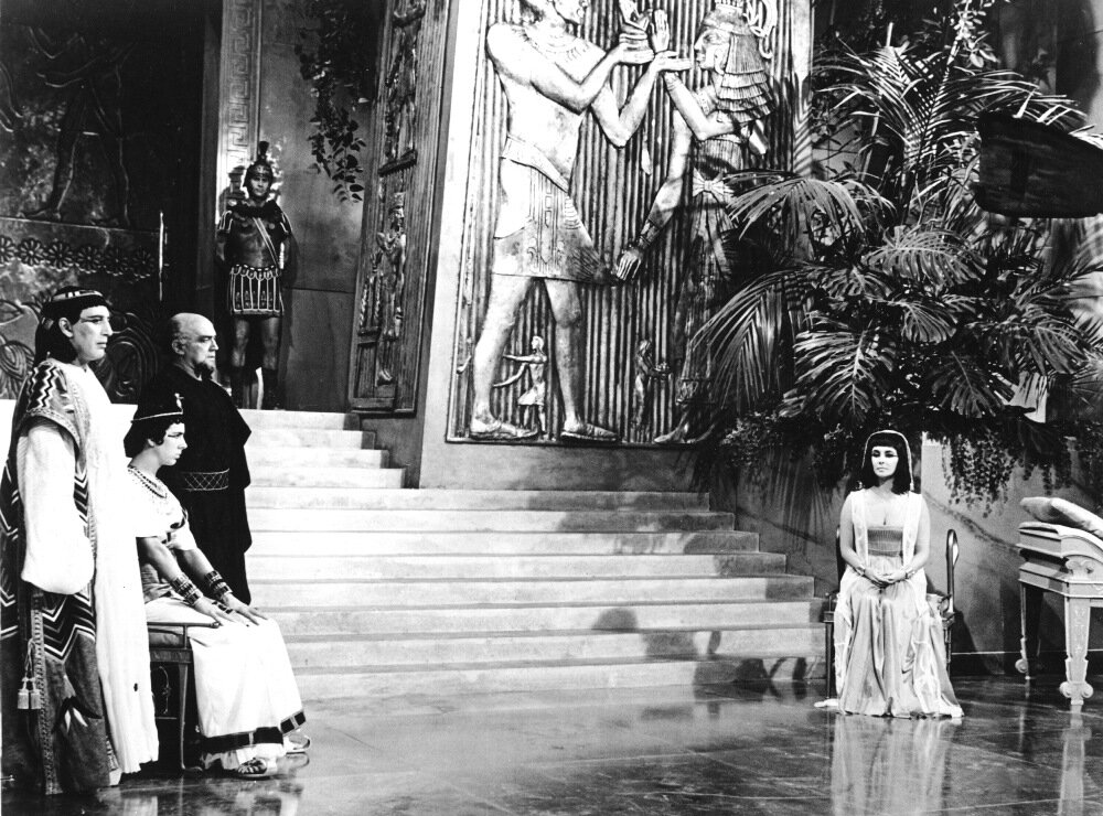 Фото: Клеопатра / Кадр из фильма «Клеопатра» (1963) #1202412