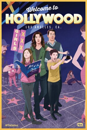 Постер: (В объезд, 2016 - вся информация о сериале на FilmNavi.ru