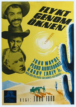 Постер: (3 крестных отца, 1948 - вся информация о фильме на FilmNavi.ru